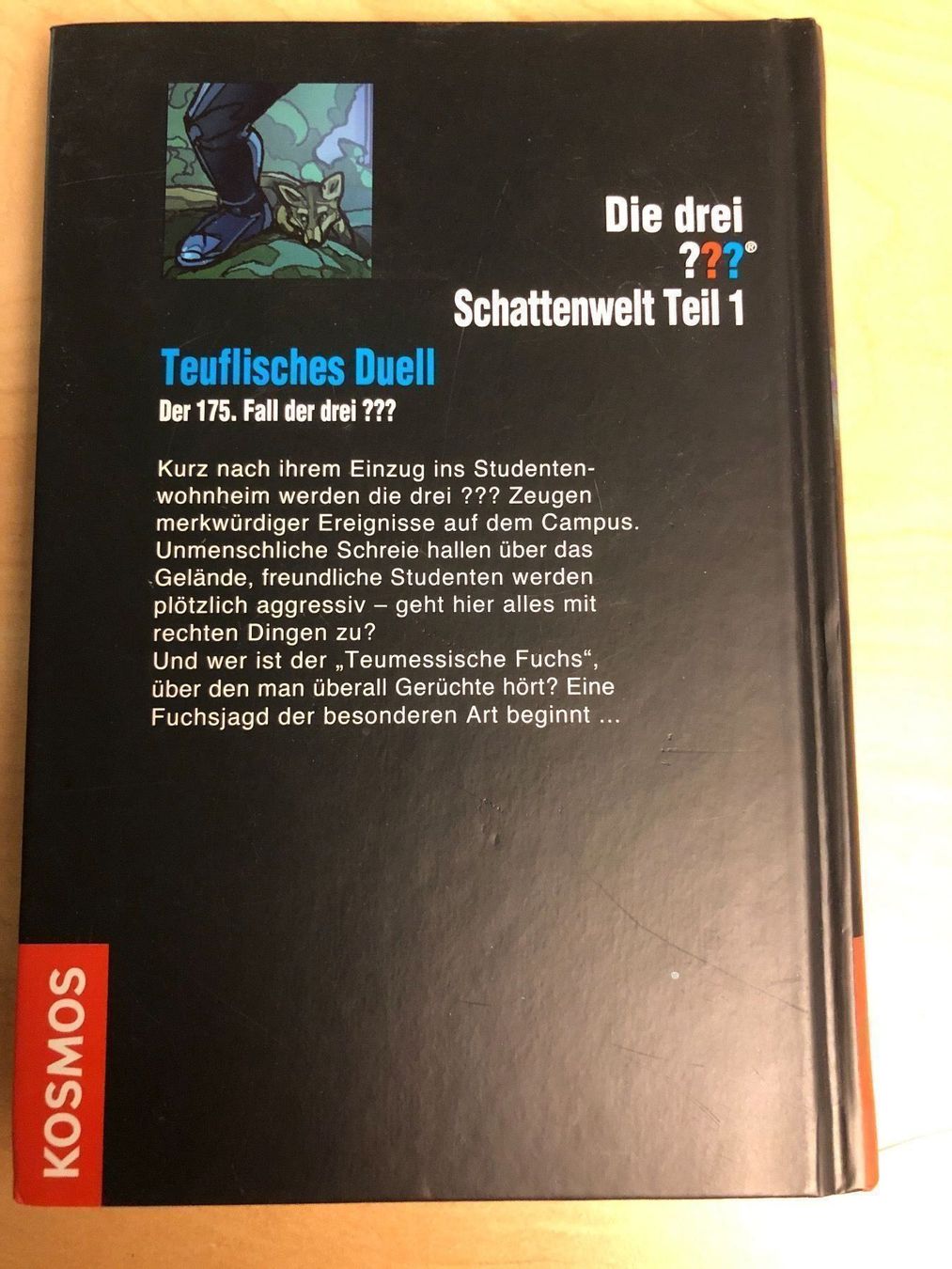 Libri: Die drei??? Teuflisches Duell Lesebuch – Usato da Obergerlafingen venduto da cabo4 1
