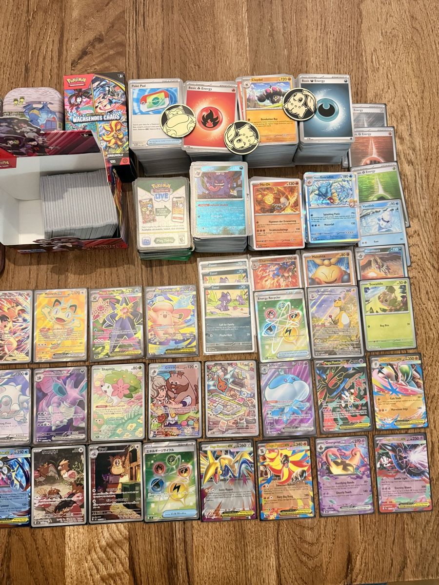 Pokémon Cartes à collectionner: Mega Pokemon Sammlung XXL ab 1.- – D'occasion à Zürich par Busy83 4