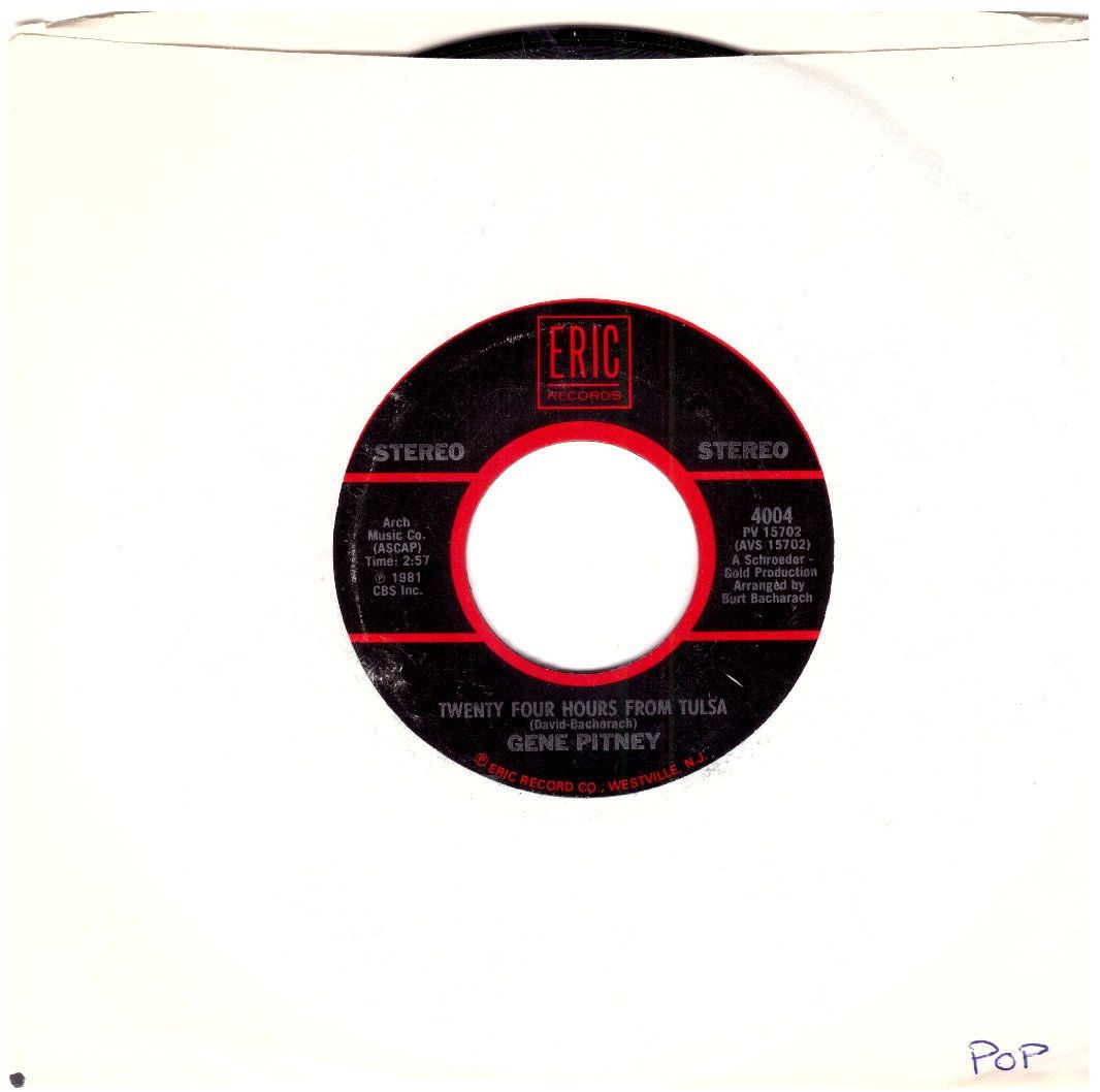 Vinyles: GENE PITNEY – D'occasion à Bassersdorf par house-of-vinyl