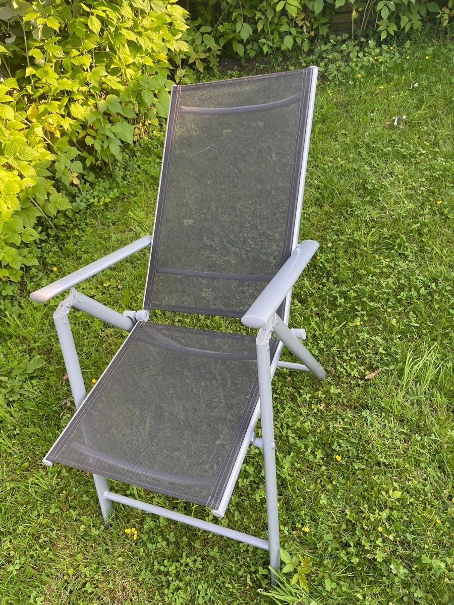 Sedie: Gartenstühle mit liegefunktion – Usato da Steinach venduto da Shpa__00