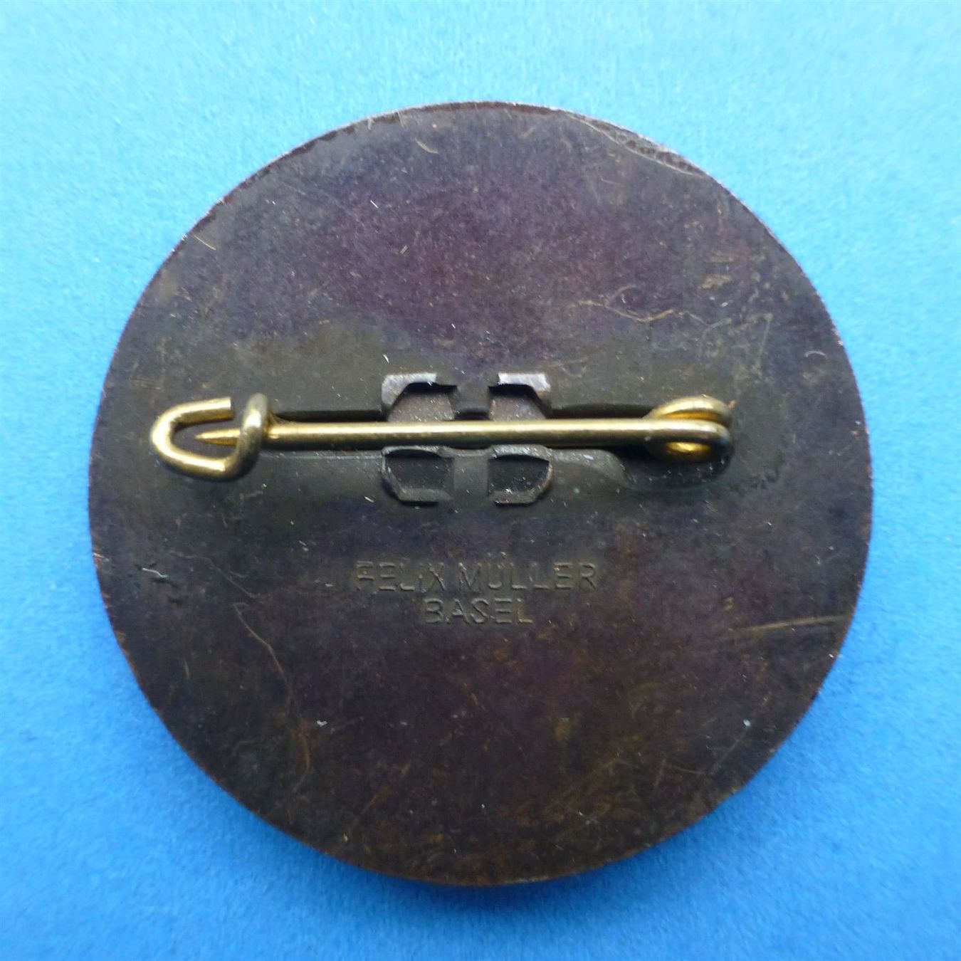 Medaillen: Medaille 2000 Jahre Basel, 1957 – Gebraucht aus Basel von Falconis 1