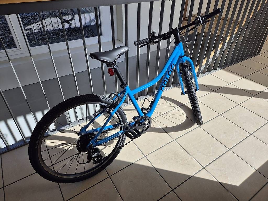 Biciclette: Naloo Chameleon 24 Light Blue – Usato da Pfäffikon SZ venduto da MaHeW 1