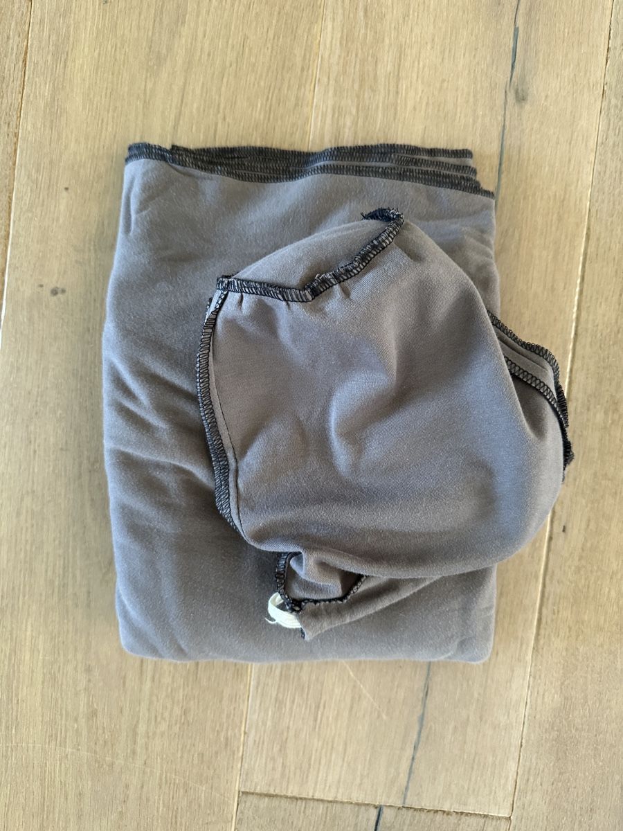 Moby Wrap Marsupi portabebè: Babytrage von Mobywrap in grau  – Usato da Herzogenbuchsee venduto da GyK87