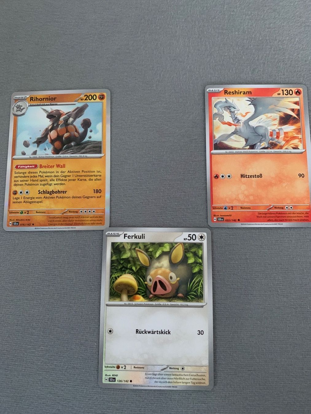 Pokémon Carte collezionabili: Pokémon Karten - Top Zustand! – Usato da St. Gallen venduto da Jvegas