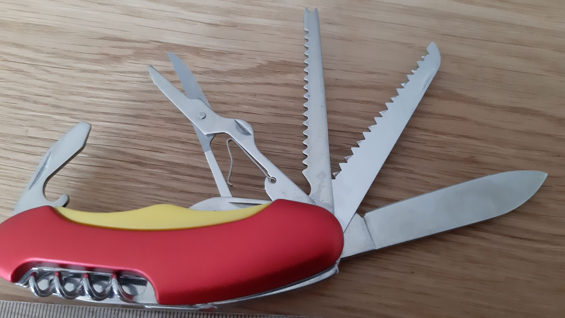 Coltelli tascabile: Sackmesser Viele Funktionen... – Nuovo (secondo la descrizione) da St. Gallen venduto da Leika2000 3