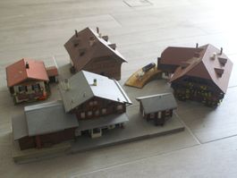 Diverses maquettes HO / Verschiedene HO Modellbauen