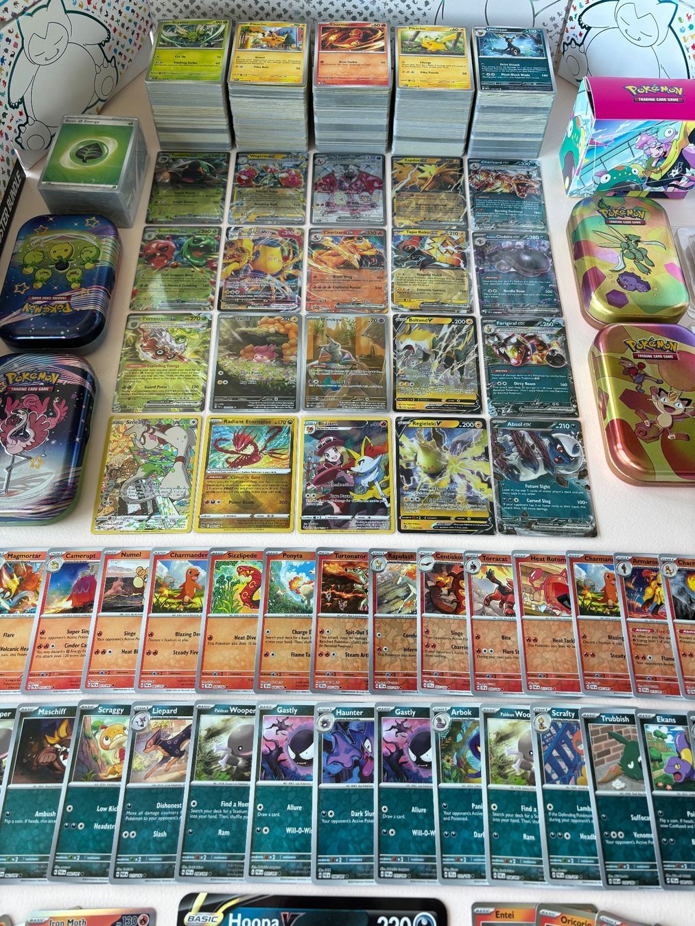 Pokémon Sammelbilder & Trading cards: Seltene Charizard Pokémon-Sammlung / 1000+ Karten (eng) – Neu (gemäss Beschreibung) aus Zürich von  7
