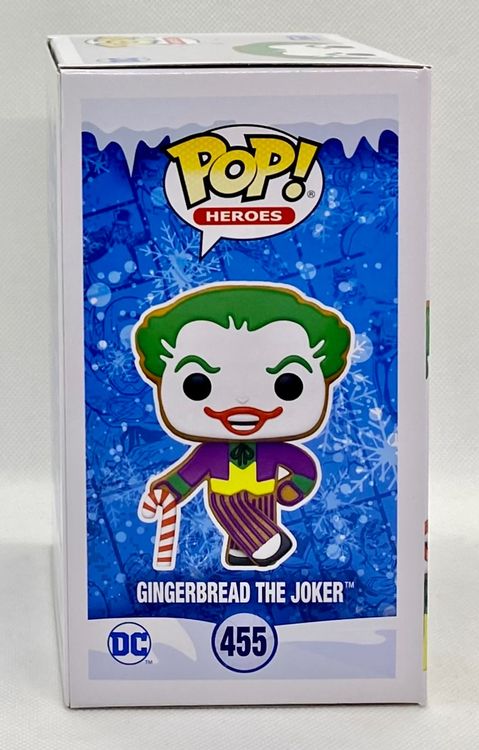 Pop! Gingerbread Joker