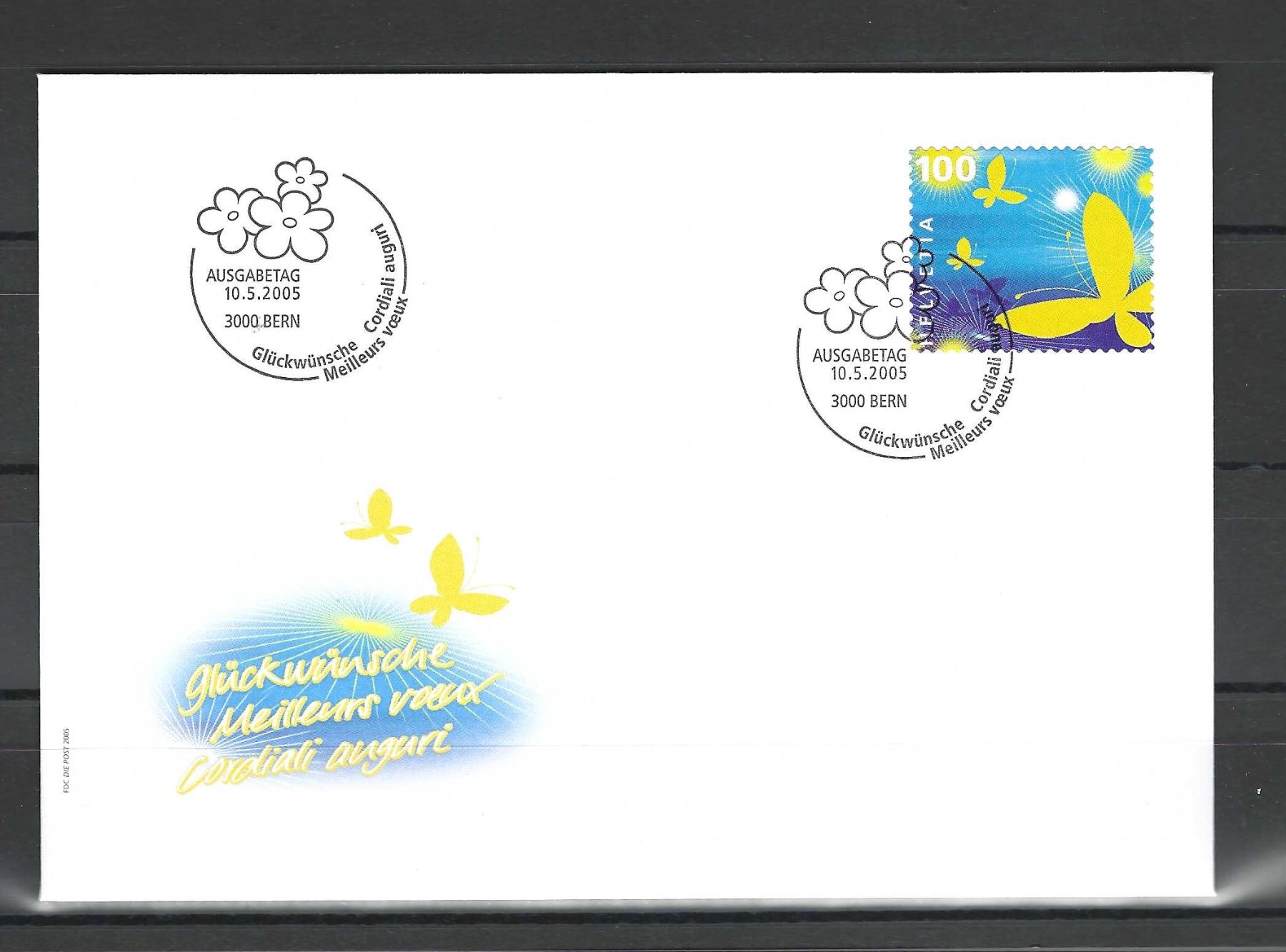 Tous les timbres: FDC Einzelmarke  2005 – D'occasion à Koblenz par Markenhimmel