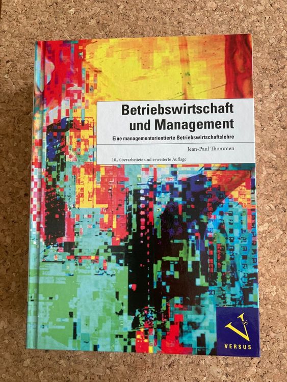 Betriebswirtschaft Und Management | Kaufen Auf Ricardo