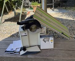 Festool HKC 55 EB Kreissäge mit Zubehör