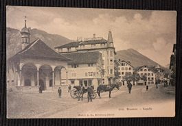 BRUNNEN - PFERDEKUTSCHE - ANIMIERT