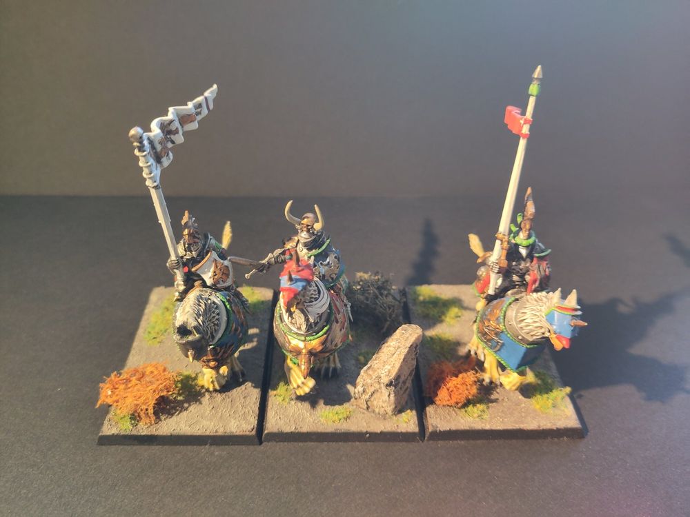 Warhammer Fantasy The Old World Imperium Demigryph Knights (Gebraucht ...
