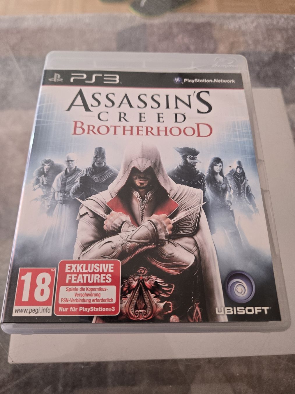 Spiele: Assassin's Creed Brotherhood PS3 – Gebraucht aus Bussigny von Kfdlt