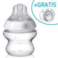 2 STÜCK®Tommee Tippee  Babyfläschchen +1 x NUGGI (0-3 Monate