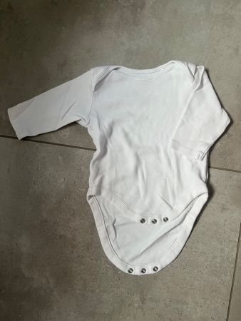Next Body, Babybody, Langarm, Gr. 68 w. Neu