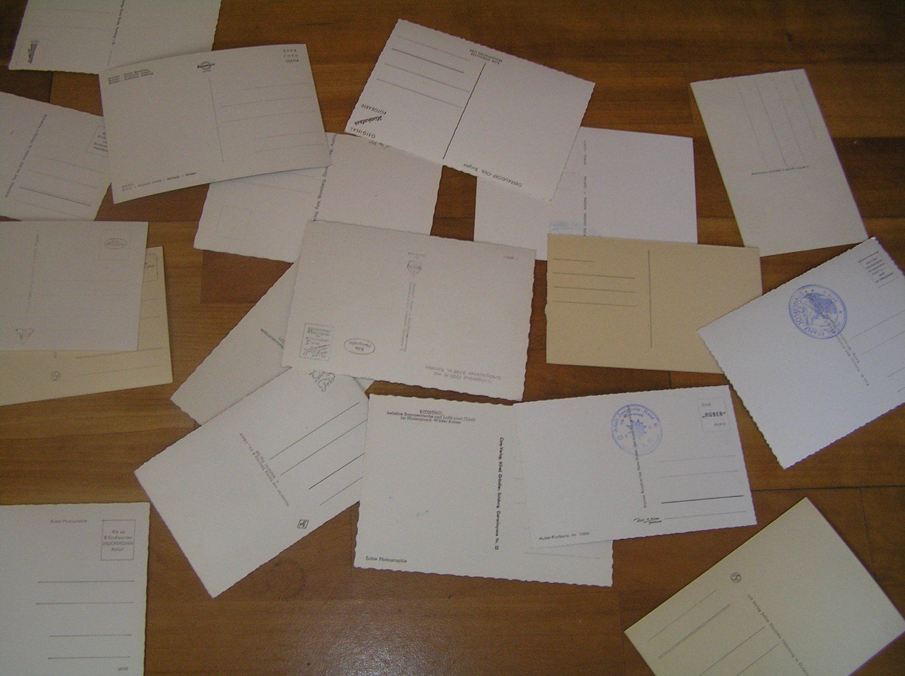 Cartoline postali: 100 alte Karten Ausland – Usato da Lumbrein venduto da made02 9