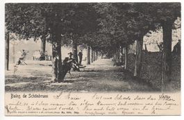 EDLIBACH L'Allée BAINS DE SCHÖNBRUNN (Menzingen)