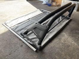 Überrollbügel und Laderaumabdeckung für Isuzu D-max