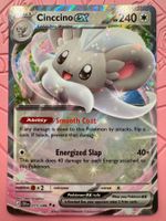 🇬🇧 Pokémon TCG - Cinccino EX / 073/086