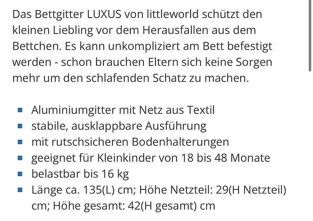 Box & Barriere di sicurezza: Baby Bettgitter – Usato da Zürich venduto da Brownie49 2