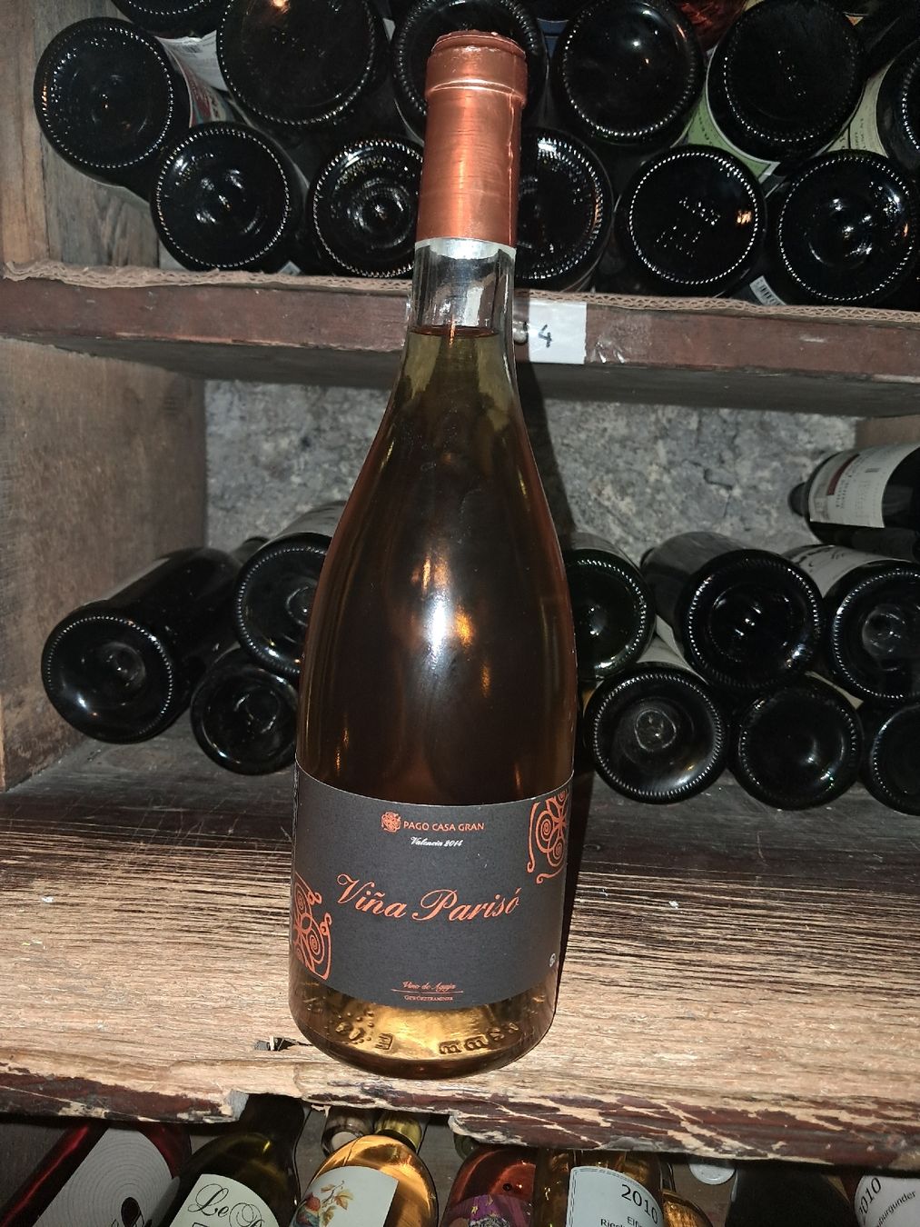 Vins: Pago Casa Gran Viña Parisó 2014 – Neuf avec emballage d'origine à Le locle par juliensaran