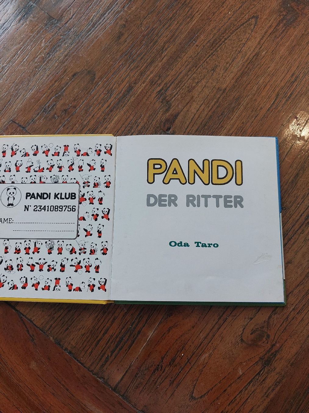 Bücher: Kinderbuch Pandi der Ritter  – Gebraucht aus Wetzikon ZH von LTFKL5 1