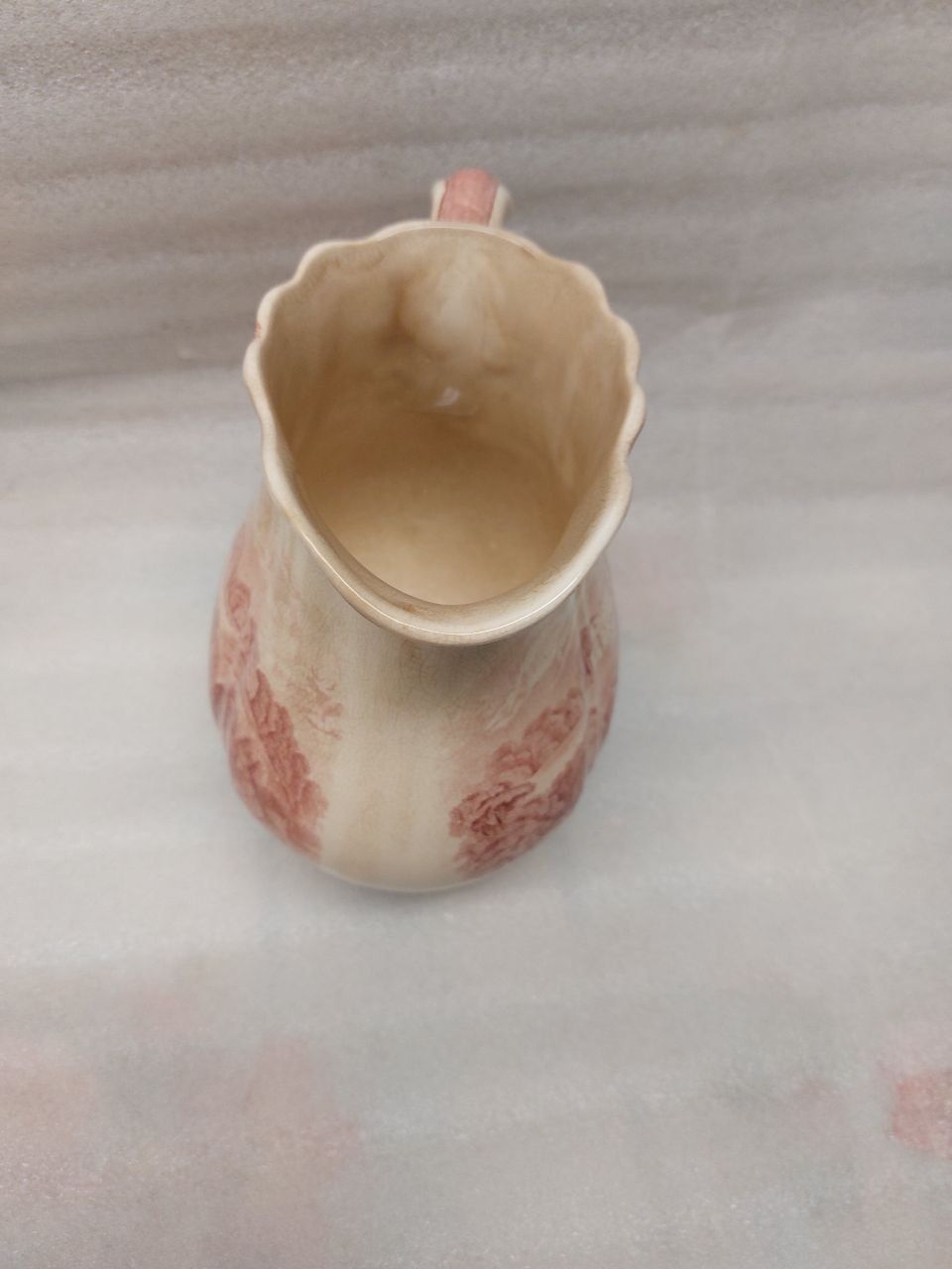 Caraffe: Old jug - "Park Place, Henley" Palissy Pottery – Usato da Pambio Noranco venduto da TREBORLOP 4