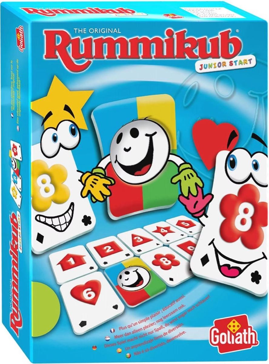 Carlit Giochi: Rummikub Junior boîte neuve – Nuovo (secondo la descrizione) da La Neuveville venduto da Oxalis-Studios