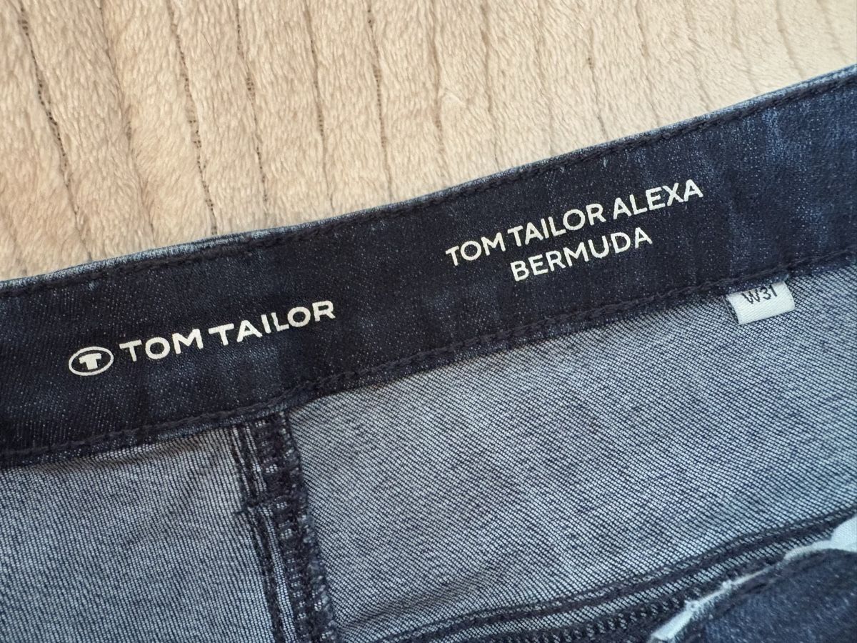 Tom Tailor Pantaloni: Tom Tailor Bermuda / Gr. 31 – Nuovo (secondo la descrizione) da Rümlang venduto da euqinom16 1