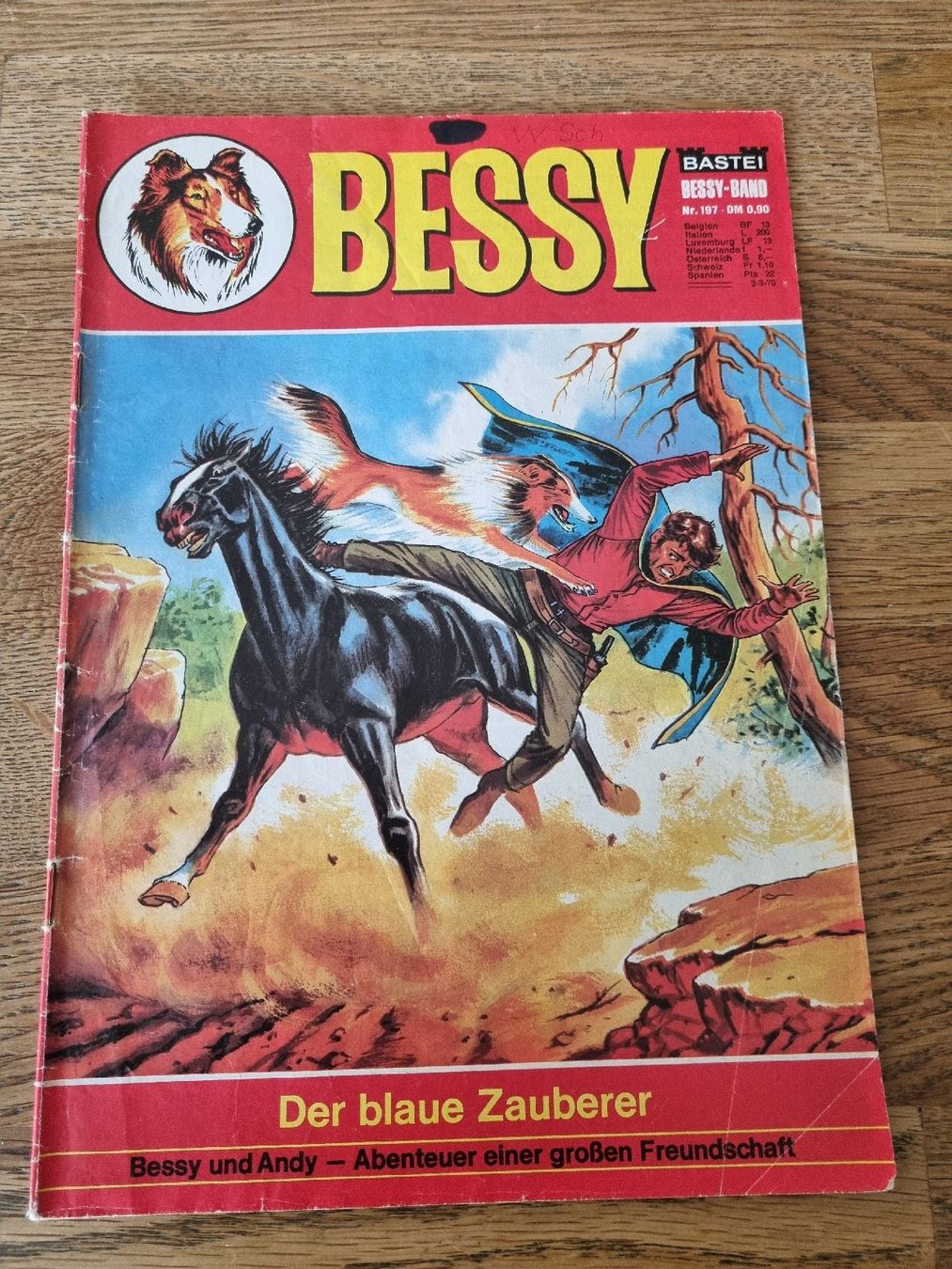 Comics: Bessy Heft Nr. 197 – Gebraucht aus Oberentfelden von Giants