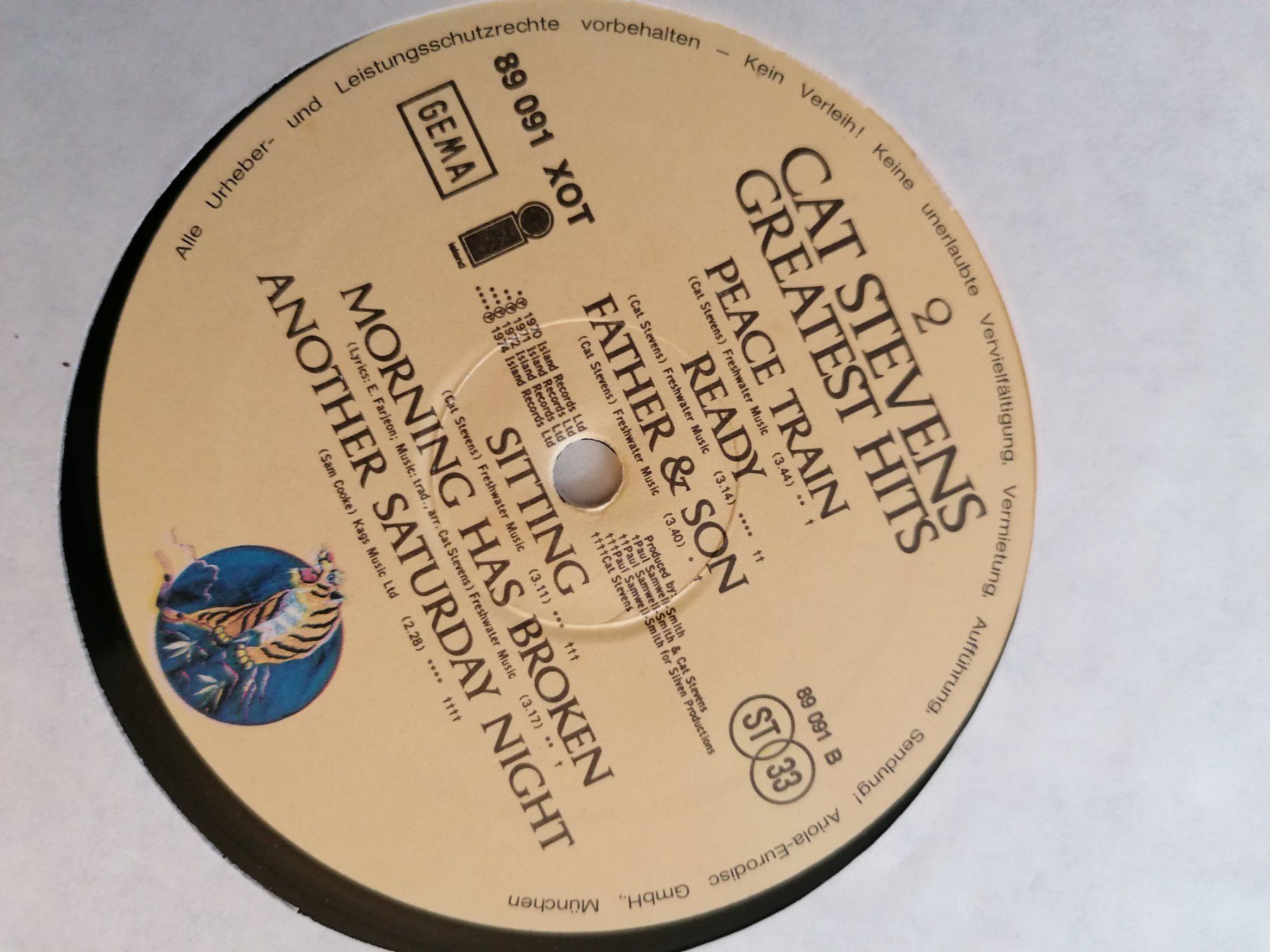 Dischi in vinile: LP - Cat Stevens - Greatest Hits - Vinyl – Usato da Basel venduto da vintagecollector 3