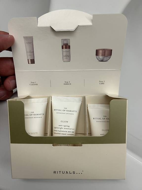 Cura del viso: 2x Rituals Namaste 3er-Set – Usato da St. Gallen venduto da Mahbe91