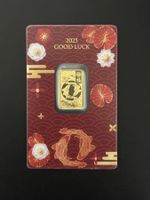 Goldbarren 5 g Pamp Swiss Made