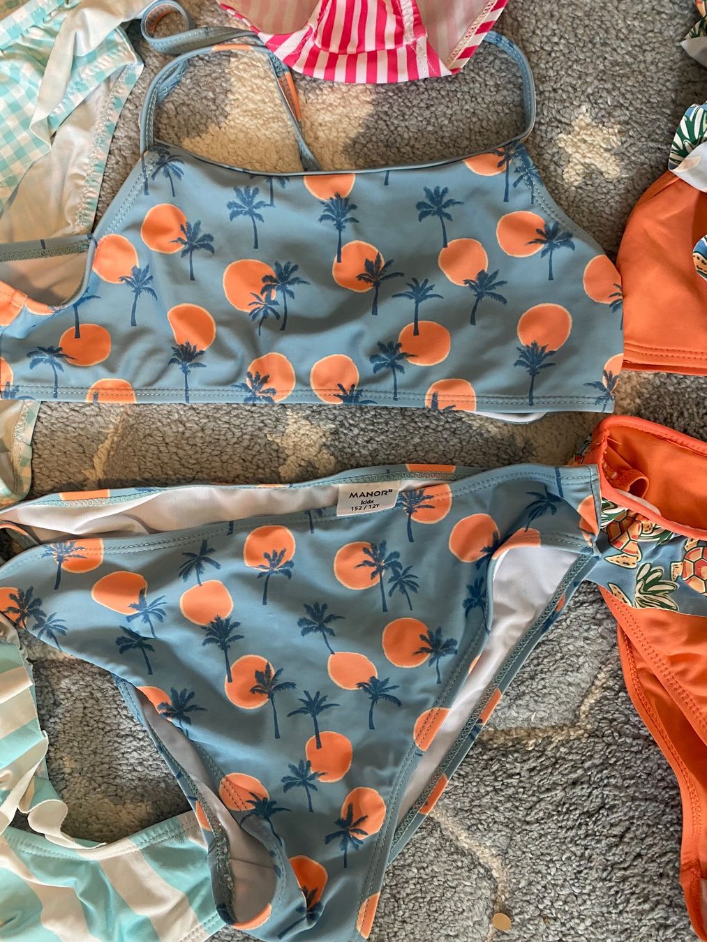 Manor Costumi da bagno & Bikini: 7 Bikini, Gr.152 – Usato da Vezia venduto da luce2011 1