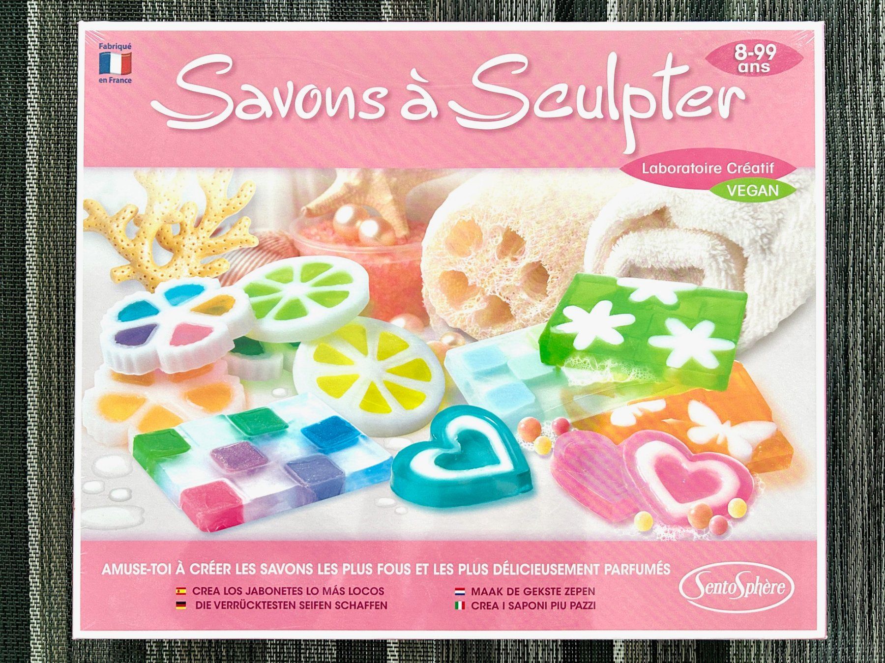 Bastelsets: Coffret Sentosphère Neuf - Savons à sculpter 8+ – Gebraucht aus Chêne-Bougeries von anam44 1
