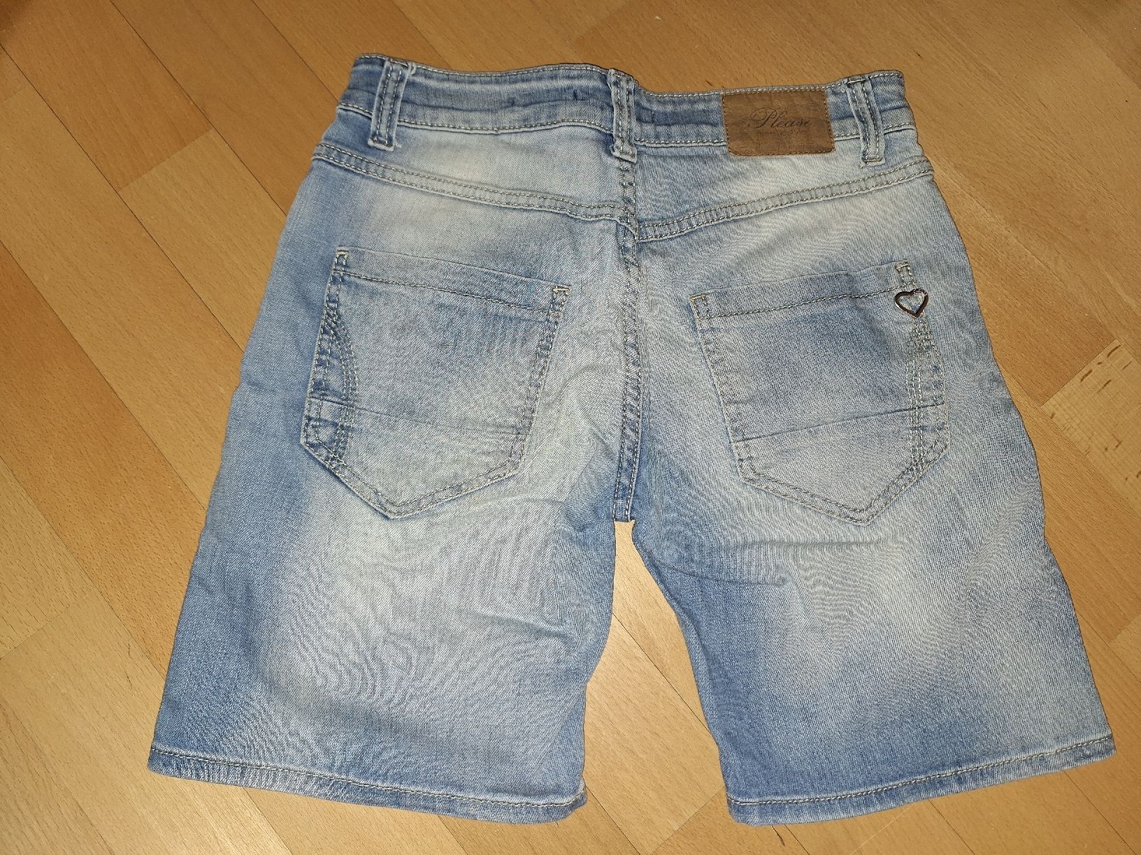 Please Jeans Jeans: Please Jeans Shorts in Gr. XS – Usato da Oberrieden venduto da man_tky9 3