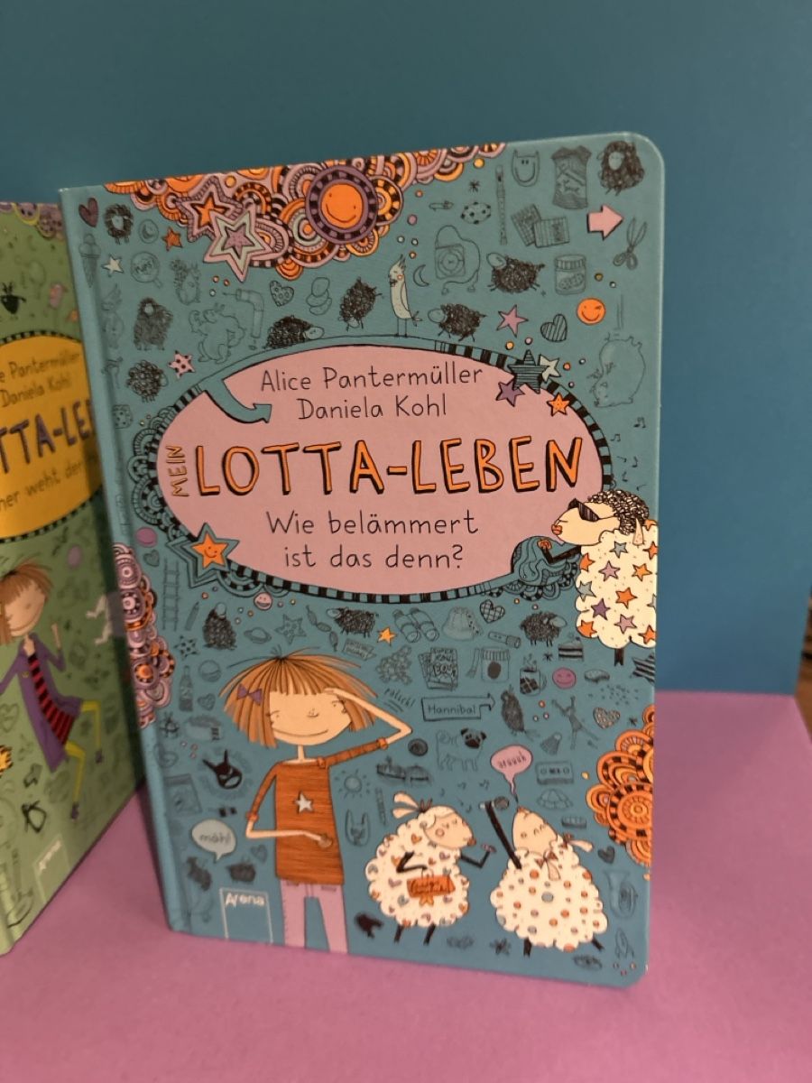 Libri: 4 Lotta Leben Bücher – Nuovo (secondo la descrizione) da Opfikon venduto da K3 3
