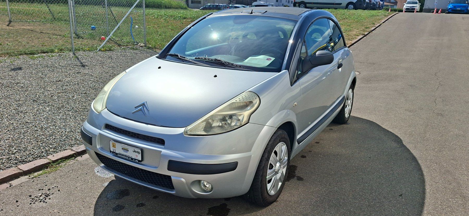Citroën Autos: Citroen C3 Pluriel 1.4i Cabrio – D'occasion à Altnau par Nhj 5