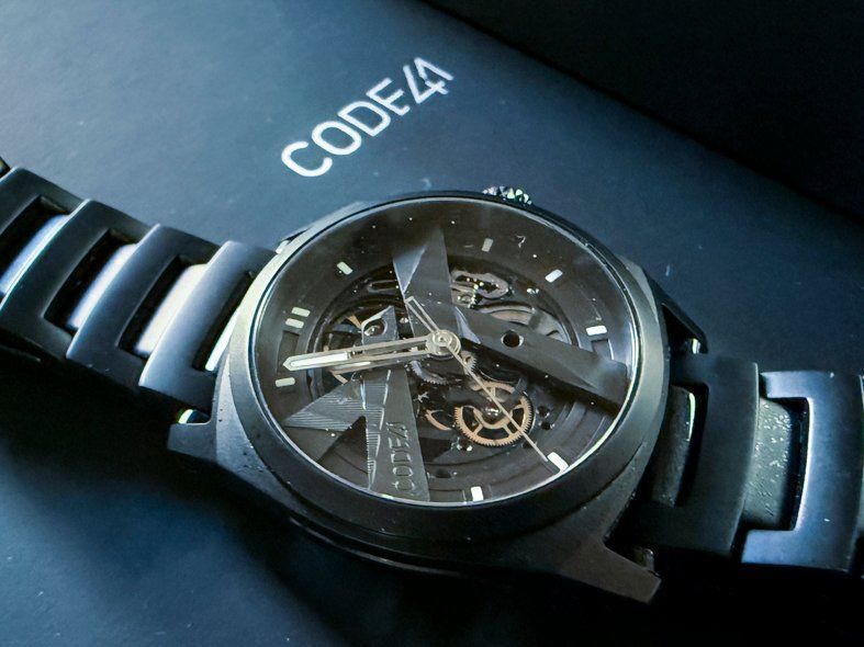 Uhren: Montre CODE41 DAY 41 noire mat, excellent état, rare! – Gebraucht aus BURE von guelatro 1
