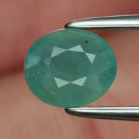 0.74 Karat seltener Natur Grandidierit