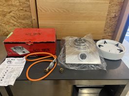 HOT WOK Silver OVP