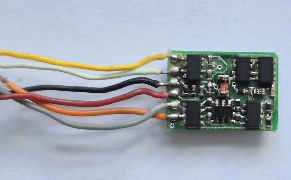 Original Uhlenbrock® 73500 Mini-Decoder für DC Motoren (Gebraucht) in ...