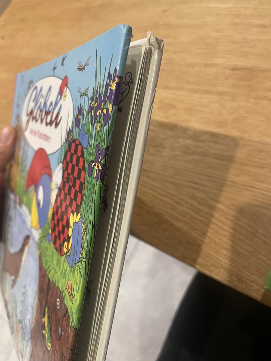 Bücher: Glöbeli Bücher 4 Stk.  – Gebraucht aus Recherswil von grafics 1