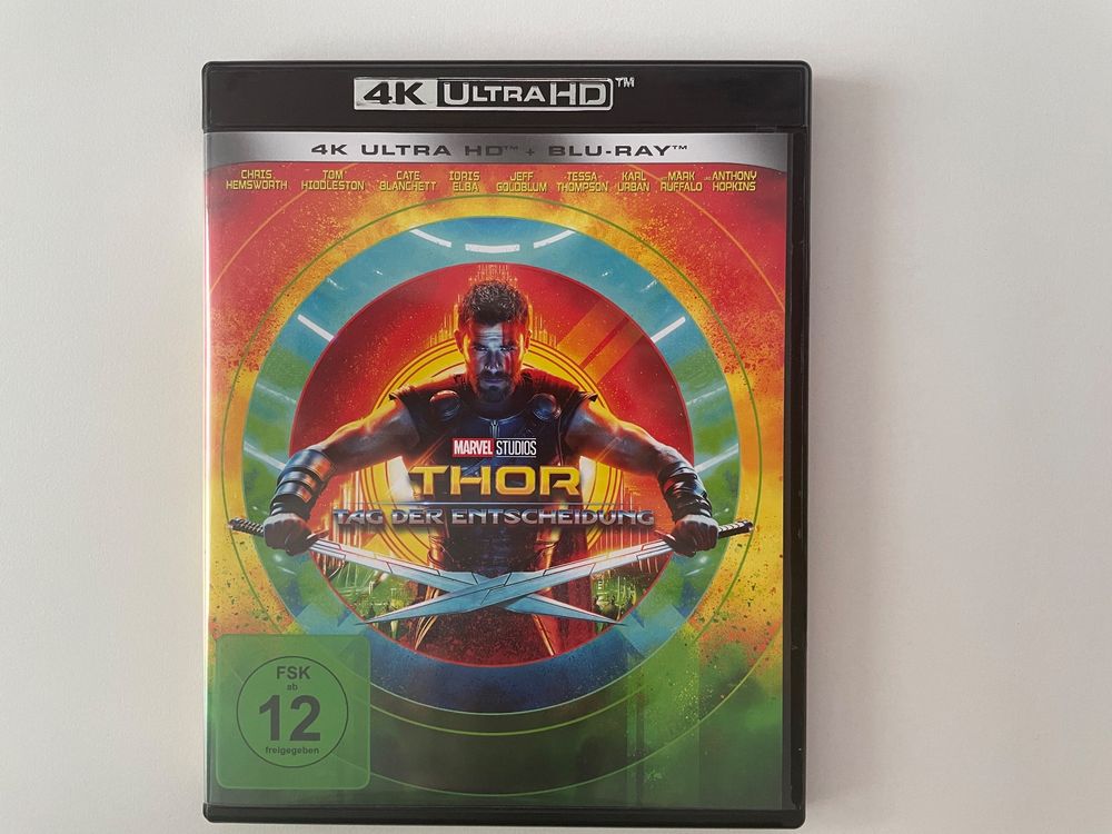 4K UHD Bluray Thor Tag der Entscheidung (Gebraucht) in Schötz für CHF 9 ...