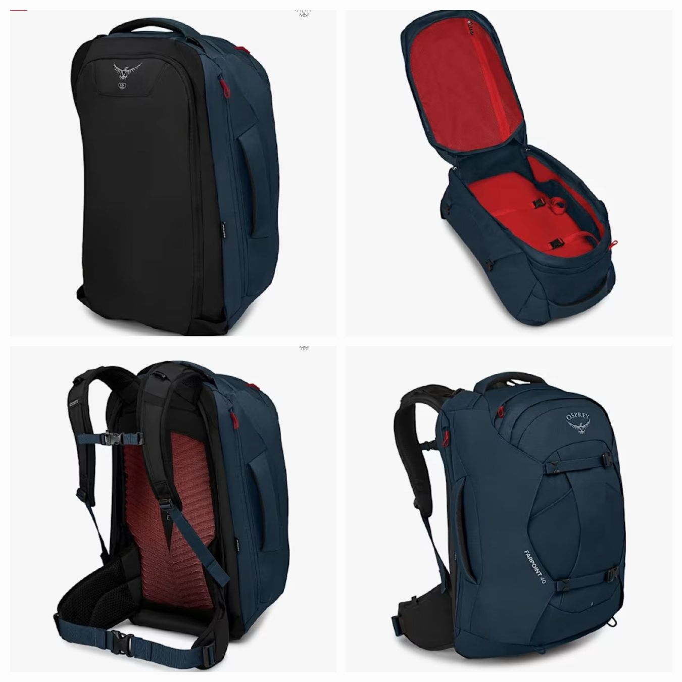 Zaini: Rucksack Osprey Farpoint 40L – Nuovo (secondo la descrizione) da Sissach venduto da DenJoe