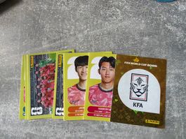 Panini KOR Bilder zum aussuchen Preis pro Bild