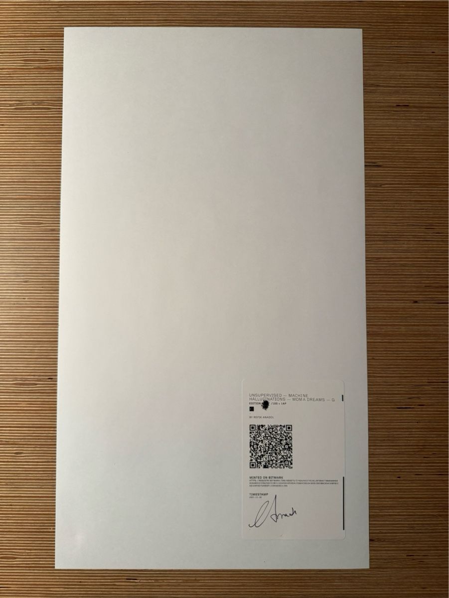 Grafica & Litografie: Original Refik Anadol - Signiert und nummeriert – Usato da Zürich venduto da WKND93 4