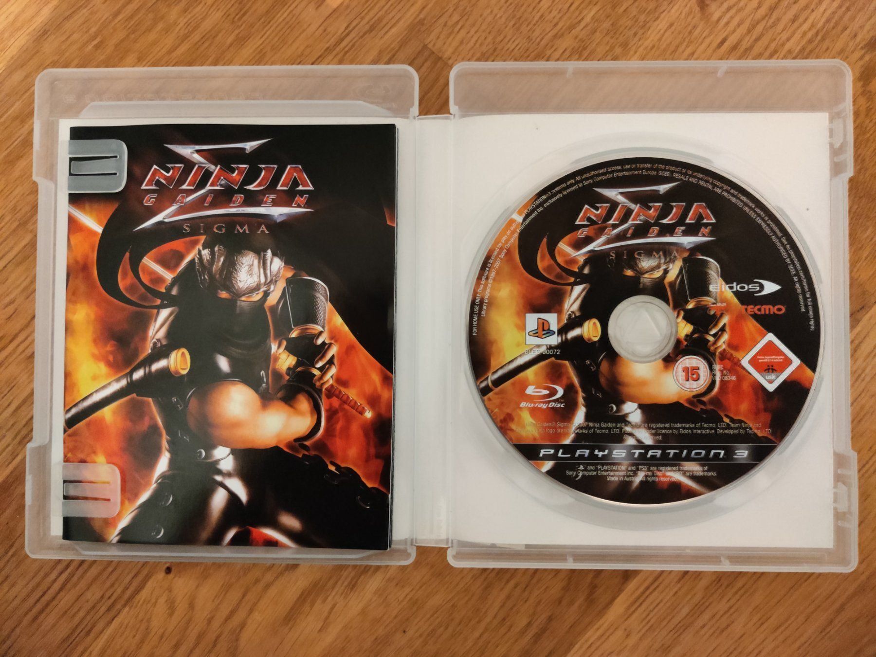 Sony Giochi: Ninja Gaiden Sigma PS3 – Usato da Wettingen venduto da Eazyjd 1