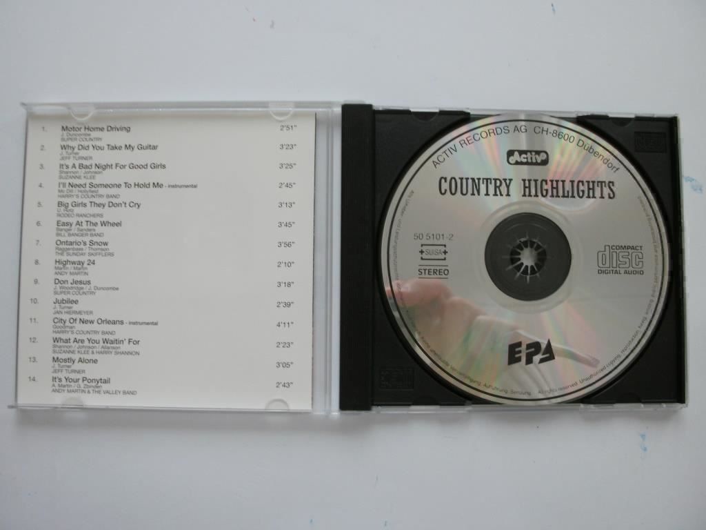 CD: CD - Country Highlights – Usato da Grenchen venduto da Kogi7 1
